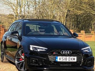 Oscar Goldman Audi Stock