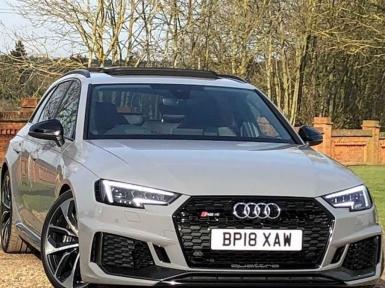 Oscar Goldman Audi Stock