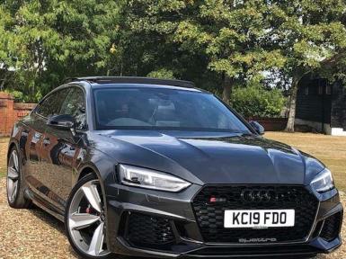 Oscar Goldman Audi Stock