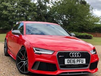 Oscar Goldman Audi Stock