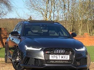 Oscar Goldman Audi Stock