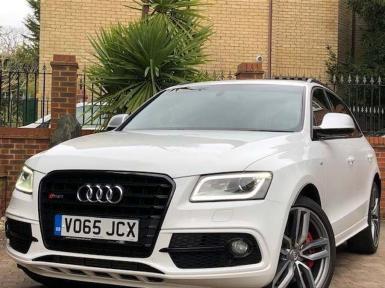 Oscar Goldman Audi Stock