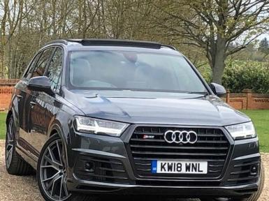 Oscar Goldman Audi Stock