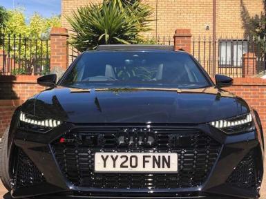 Oscar Goldman Audi Stock