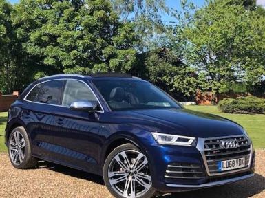 Oscar Goldman Audi Stock
