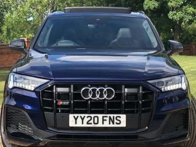 Oscar Goldman Audi Stock