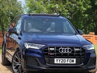 Oscar Goldman Audi Stock