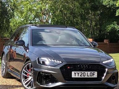 Oscar Goldman Audi Stock