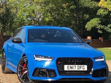 Oscar Goldman Audi Stock