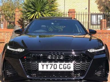 Oscar Goldman Audi Stock