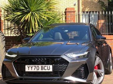 Oscar Goldman Audi Stock