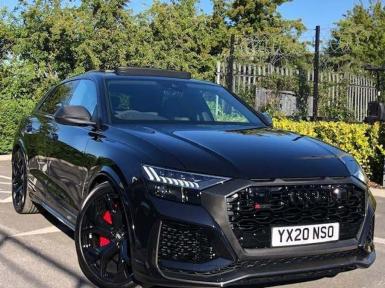 Oscar Goldman Audi Stock
