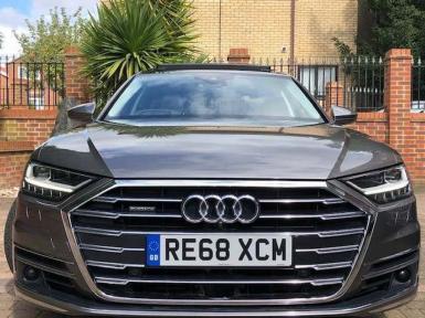 Oscar Goldman Audi Stock