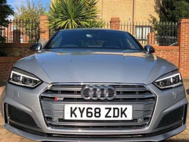 Oscar Goldman Audi Stock