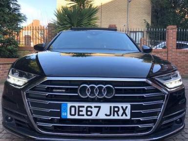 Oscar Goldman Audi Stock