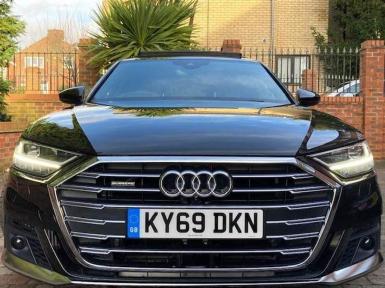 Oscar Goldman Audi Stock