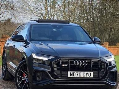 Oscar Goldman Audi Stock