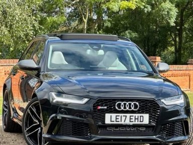 Oscar Goldman Audi Stock