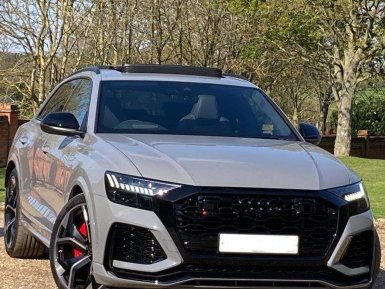 Oscar Goldman Audi Stock