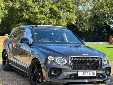 Oscar Goldman Audi Stock