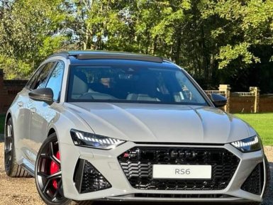 Oscar Goldman Audi Stock