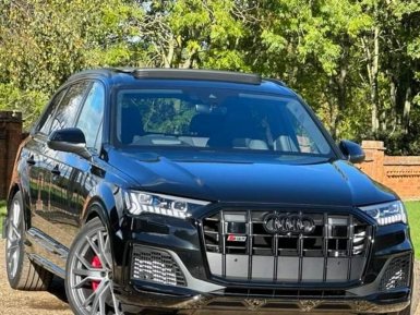 Oscar Goldman Audi Stock