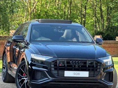 Oscar Goldman Audi Stock
