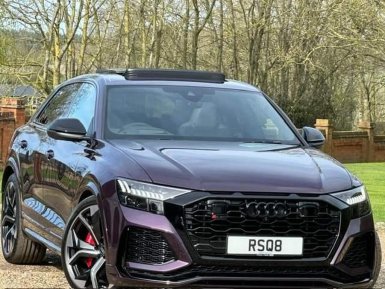 Oscar Goldman Audi Stock