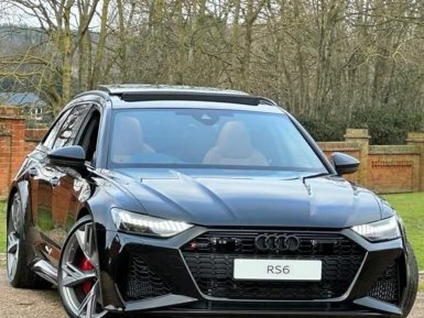 Oscar Goldman Audi Stock