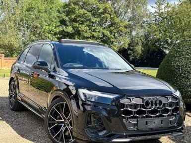 Oscar Goldman Audi Stock