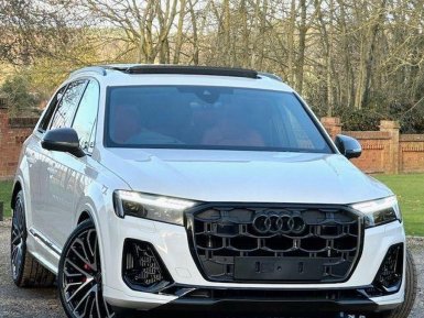Oscar Goldman Audi Stock