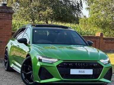Oscar Goldman Audi Stock