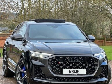 Oscar Goldman Audi Stock