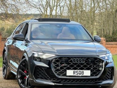 Oscar Goldman Audi Stock