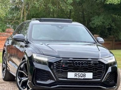 Oscar Goldman Audi Stock