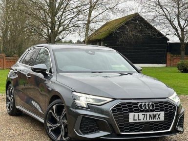 Oscar Goldman Audi Stock