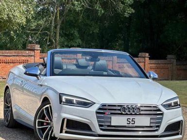 Oscar Goldman Audi Stock