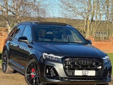 Oscar Goldman Audi Stock