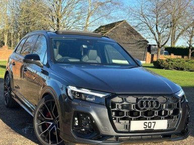 Oscar Goldman Audi Stock