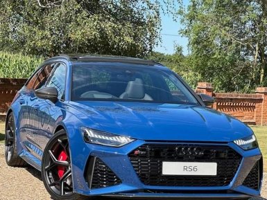 Oscar Goldman Audi Stock