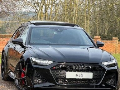 Oscar Goldman Audi Stock