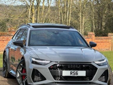 Oscar Goldman Audi Stock
