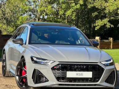 Oscar Goldman Audi Stock