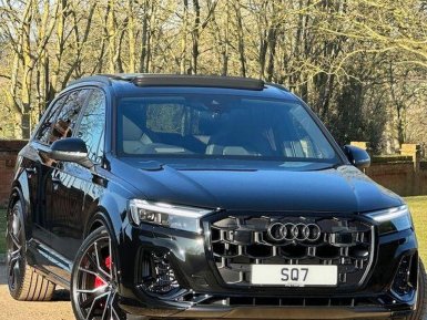 Oscar Goldman Audi Stock