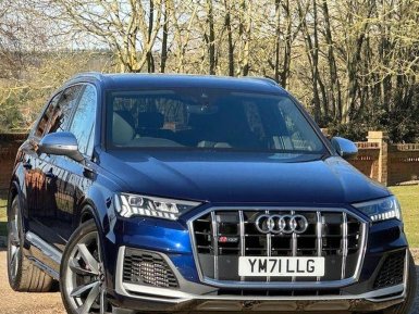 Oscar Goldman Audi Stock