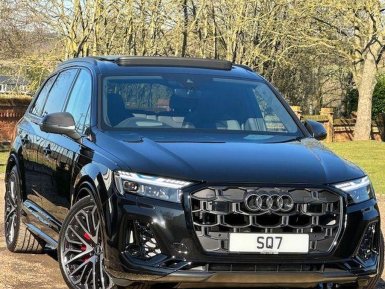 Oscar Goldman Audi Stock
