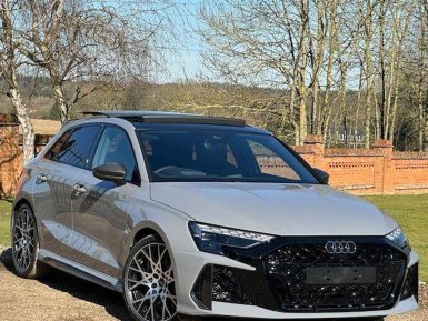 Oscar Goldman Audi Stock