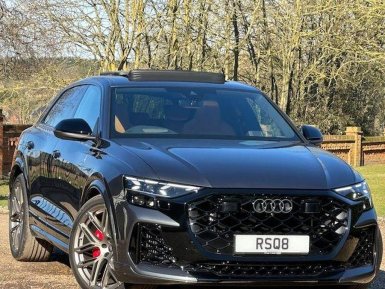 Oscar Goldman Audi Stock