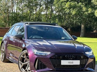 Oscar Goldman Audi Stock