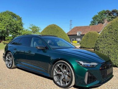Oscar Goldman Audi Stock